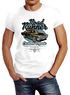 Herren T-Shirt Roadrunner American Muscle Car Tuning Retro Sports Car Vintage Motiv Slim Fit Neverless®preview