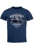 Herren T-Shirt Rockatansky V8 Interceptor Car Slim Fit Neverless®preview