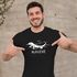 Herren T-Shirt Run.Exe Wortspiel Geschenk für it Experte Admin Informatiker Fun-Shirt Spruch lustig Moonworks®preview