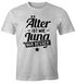 Herren T-Shirt runder Geburtstag Alter Älter ist wie Jung nur besser 30, 40, 50, 60, 65, 70, 75 oder 80 Jährigen Moonworks®preview