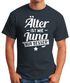 Herren T-Shirt runder Geburtstag Alter Älter ist wie Jung nur besser 30, 40, 50, 60, 65, 70, 75 oder 80 Jährigen Moonworks®preview