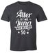 Herren T-Shirt runder Geburtstag Alter Älter ist wie Jung nur besser 30, 40, 50, 60, 65, 70, 75 oder 80 Jährigen Moonworks®preview