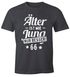 Herren T-Shirt runder Geburtstag Alter Älter ist wie Jung nur besser 30, 40, 50, 60, 65, 70, 75 oder 80 Jährigen Moonworks®preview
