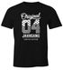 Herren T-Shirt runder Geburtstag Geschenk-Shirt Jahrgang 01-99 Fun-Shirt Jahrgangs-Shirt Moonworks®preview