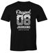 Herren T-Shirt runder Geburtstag Geschenk-Shirt Jahrgang 01-99 Fun-Shirt Jahrgangs-Shirt Moonworks®preview