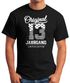 Herren T-Shirt runder Geburtstag Geschenk-Shirt Jahrgang 01-99 Fun-Shirt Jahrgangs-Shirt Moonworks®preview