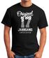 Herren T-Shirt runder Geburtstag Geschenk-Shirt Jahrgang 01-99 Fun-Shirt Jahrgangs-Shirt Moonworks®preview