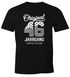 Herren T-Shirt runder Geburtstag Geschenk-Shirt Jahrgang 01-99 Fun-Shirt Jahrgangs-Shirt Moonworks®preview