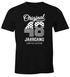 Herren T-Shirt runder Geburtstag Geschenk-Shirt Jahrgang 01-99 Fun-Shirt Jahrgangs-Shirt Moonworks®preview