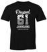 Herren T-Shirt runder Geburtstag Geschenk-Shirt Jahrgang 01-99 Fun-Shirt Jahrgangs-Shirt Moonworks®preview