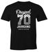 Herren T-Shirt runder Geburtstag Geschenk-Shirt Jahrgang 01-99 Fun-Shirt Jahrgangs-Shirt Moonworks®preview