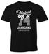 Herren T-Shirt runder Geburtstag Geschenk-Shirt Jahrgang 01-99 Fun-Shirt Jahrgangs-Shirt Moonworks®preview