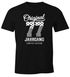 Herren T-Shirt runder Geburtstag Geschenk-Shirt Jahrgang 01-99 Fun-Shirt Jahrgangs-Shirt Moonworks®preview