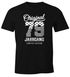 Herren T-Shirt runder Geburtstag Geschenk-Shirt Jahrgang 01-99 Fun-Shirt Jahrgangs-Shirt Moonworks®preview