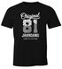 Herren T-Shirt runder Geburtstag Geschenk-Shirt Jahrgang 01-99 Fun-Shirt Jahrgangs-Shirt Moonworks®preview