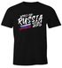 Herren T-Shirt Russland Russia Fan-Shirt WM 2018 Fußball Weltmeisterschaft Moonworks®preview