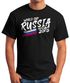 Herren T-Shirt Russland Russia Fan-Shirt WM 2018 Fußball Weltmeisterschaft Moonworks®preview