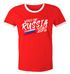 Herren T-Shirt Russland Russia Fan-Shirt WM-Shirt Fußball Weltmeisterschaft 2018 World Cup Moonworks® preview