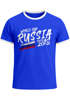 Herren T-Shirt Russland Russia Fan-Shirt WM-Shirt Fußball Weltmeisterschaft 2026 World Cup Moonworks®preview