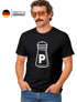 Herren T-Shirt Salz und Pfeffer Partner-Kostüm Fasching Karneval Last Minute Verkleidung  Fun-Shirt Moonworks®preview