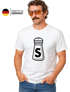 Herren T-Shirt Salz und Pfeffer Partner-Kostüm Fasching Karneval Last Minute Verkleidung  Fun-Shirt Moonworks®preview