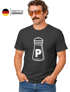 Herren T-Shirt Salz und Pfeffer Partner-Kostüm Fasching Karneval Last Minute Verkleidung  Fun-Shirt Moonworks®preview