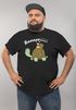 Herren T-Shirt Schildkröte Schnecke Huuuuiiii Lustig Witzig Scherz Comic Fun-Shirt Spruch lustig Moonworks®preview