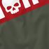 Herren T-Shirt Schriftzug Moin Skull Totenkopf Aufdruck Print Parodie Fashion Streetstyle Neverless®preview