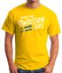 Herren T-Shirt Schweden Sweden Sverige Fan-Shirt WM 2018 Fußball Weltmeisterschaft Moonworks®preview