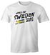 Herren T-Shirt Schweden Sweden Sverige Fan-Shirt WM 2018 Fußball Weltmeisterschaft Moonworks®preview
