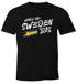 Herren T-Shirt Schweden Sweden Sverige Fan-Shirt WM 2026 Fußball Weltmeisterschaft Moonworks®preview
