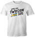 Herren T-Shirt Schweden Sweden Sverige Fan-Shirt WM 2026 Fußball Weltmeisterschaft Moonworks®preview