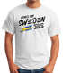 Herren T-Shirt Schweden Sweden Sverige Fan-Shirt WM 2026 Fußball Weltmeisterschaft Moonworks®preview