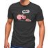 Herren T-Shirt Schwein Ferkel Steak Papa? Sarkasmus für Fleischesser Ironie Fun-Shirt Grillen Spruch lustig Moonworks®preview