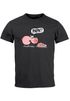 Herren T-Shirt Schwein Ferkel Steak Papa? Sarkasmus für Fleischesser Ironie Fun-Shirt Grillen Spruch lustig Moonworks®preview