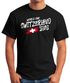Herren T-Shirt Schweiz Switzerland Schwiiz Schwiz Fan-Shirt WM 2018 Fußball Weltmeisterschaft Moonworks®preview
