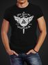 Herren T-Shirt See you in Valhalla Schwert Runen Odin Vikings Fashion Streetstyle Neverless®preview