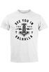 Herren T-Shirt See you in Valhalla Valknut Mjölnir Thor Hammer Fashion Streetstyle Neverless®preview