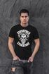 Herren T-Shirt See You in Valhalla Wikinger Totenkopf Skull Fashion Streetstyle Neverless®preview