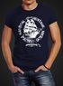Herren T-Shirt Segelschiff Piratenschiff Slim Fit Neverless®preview