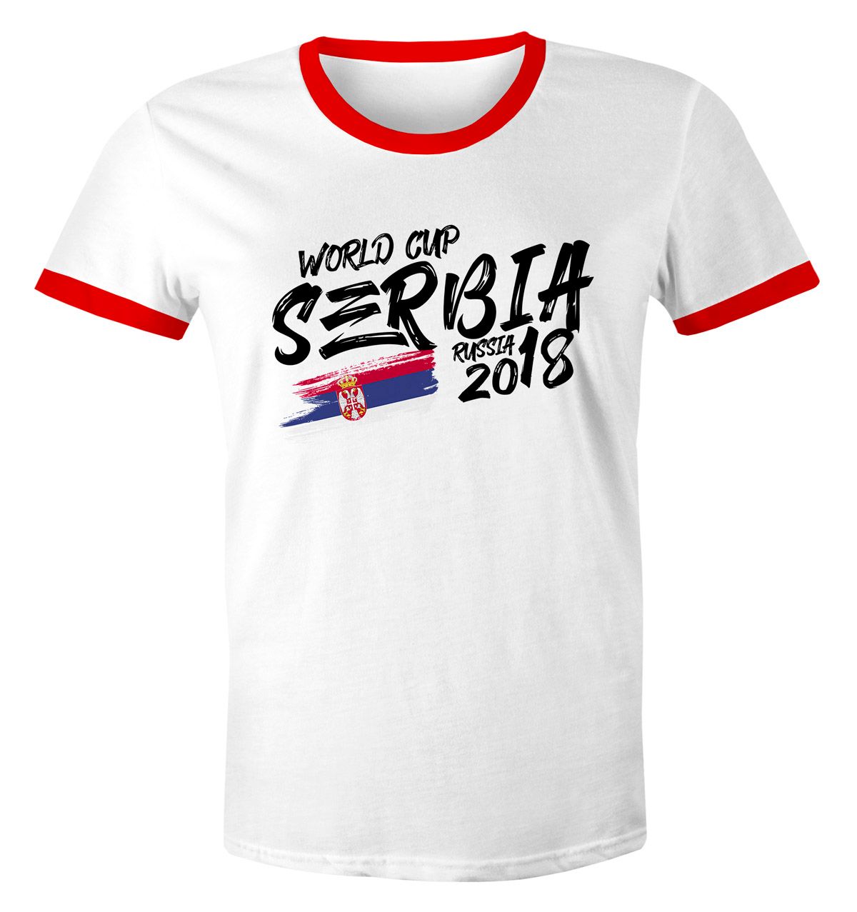 Herren T Shirt Serbien Serbia Србија Fan Shirt WM Shirt Herren T Shirt Serbien Serbia Србија Fan Shirt WM Shirt