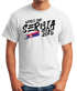 Herren T-Shirt Serbien Serbia Fan-Shirt WM 2026 Fußball Weltmeisterschaft Moonworks®preview