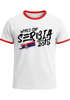 Herren T-Shirt Serbien Serbia Fan-Shirt WM-Shirt Fußball Weltmeisterschaft 2026 World Cup Moonworks®preview