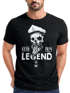 Herren T-Shirt Skull Captain Legend Totenkopf Bart Kapitän Slim Fit Neverless®preview