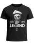 Herren T-Shirt Skull Captain Legend Totenkopf Bart Kapitän Slim Fit Neverless®preview
