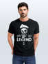 Herren T-Shirt Skull Captain Legend Totenkopf Bart Kapitän Slim Fit Neverless®preview