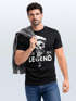Herren T-Shirt Skull Captain Legend Totenkopf Bart Kapitän Slim Fit Neverless®preview
