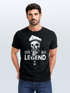 Herren T-Shirt Skull Captain Legend Totenkopf Bart Kapitän Slim Fit Neverless®preview