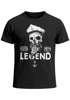 Herren T-Shirt Skull Captain Legend Totenkopf Bart Kapitän Slim Fit Neverless®preview