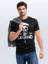 Herren T-Shirt Skull Captain Legend Totenkopf Bart Kapitän Slim Fit Neverless®preview